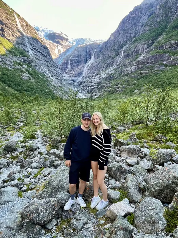 Vid glaciären